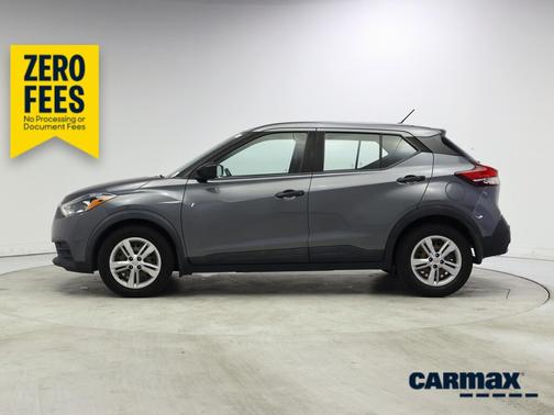 Gray 2020 Nissan Kicks S