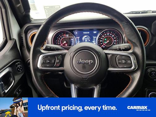 White 2021 Jeep Gladiator Mojave