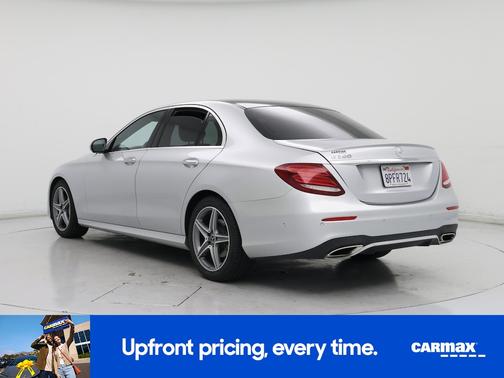 2019 Mercedes-Benz E-Class 