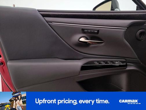 Burgundy 2025 Lexus ES 350 Luxury