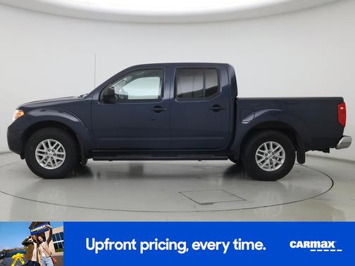 Blue 2018 Nissan Frontier SV