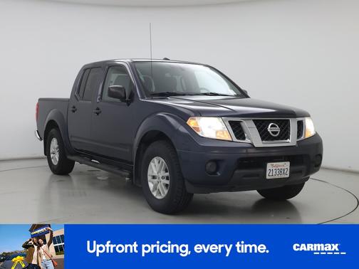 Blue 2018 Nissan Frontier SV