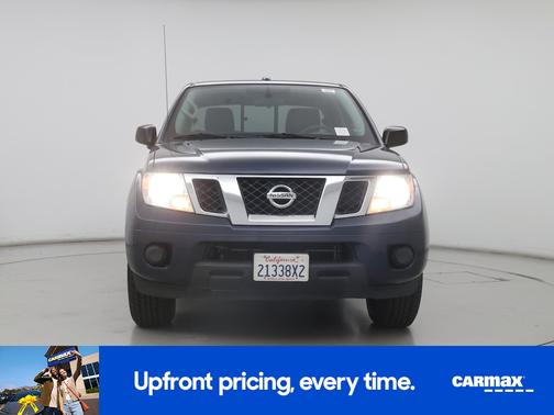 Blue 2018 Nissan Frontier SV