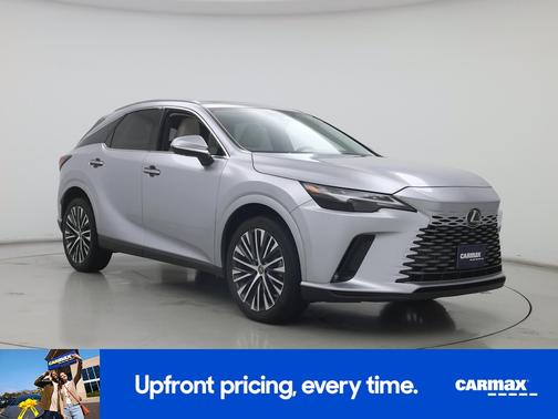 Silver 2024 Lexus RX 350 Premium Plus