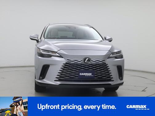 Silver 2024 Lexus RX 350 Premium Plus