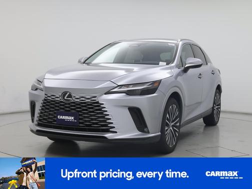 Silver 2024 Lexus RX 350 Premium Plus