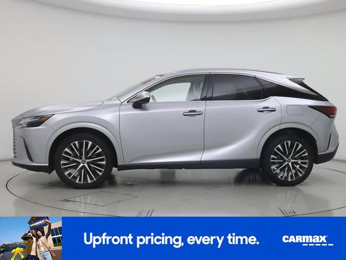 Silver 2024 Lexus RX 350 Premium Plus