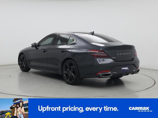 Green 2023 Genesis G70 3.3T