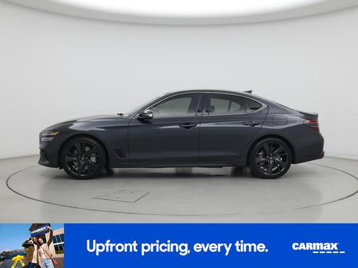 Green 2023 Genesis G70 3.3T