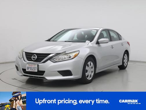 Silver 2017 Nissan Altima S