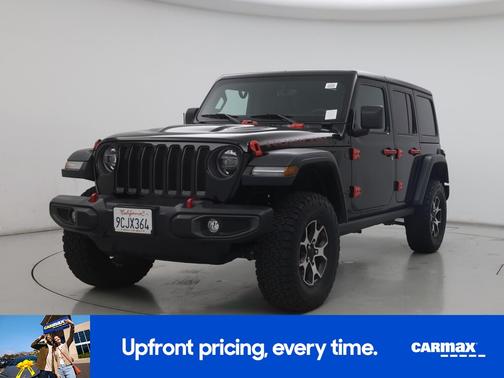 Black 2022 Jeep Wrangler Unlimited Rubicon