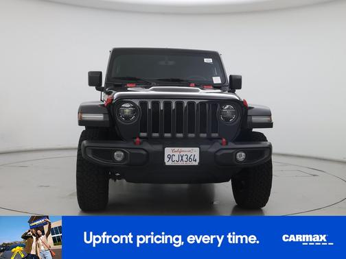 Black 2022 Jeep Wrangler Unlimited Rubicon