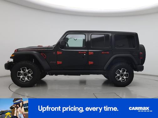 Black 2022 Jeep Wrangler Unlimited Rubicon
