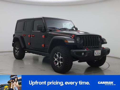 Black 2022 Jeep Wrangler Unlimited Rubicon