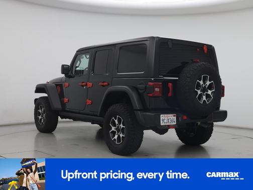 Black 2022 Jeep Wrangler Unlimited Rubicon