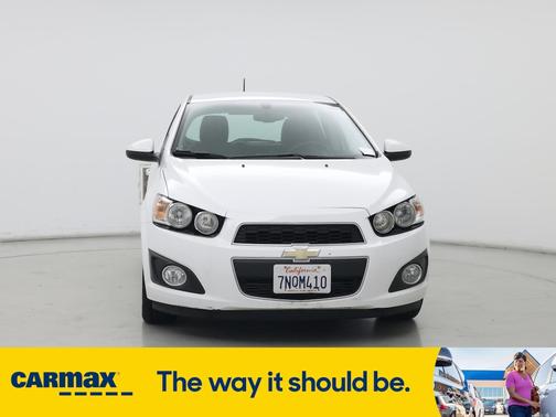 2015 Chevrolet Sonic LTZ