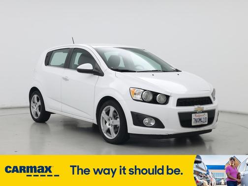 2015 Chevrolet Sonic LTZ