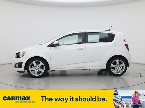 2015 Chevrolet Sonic LTZ