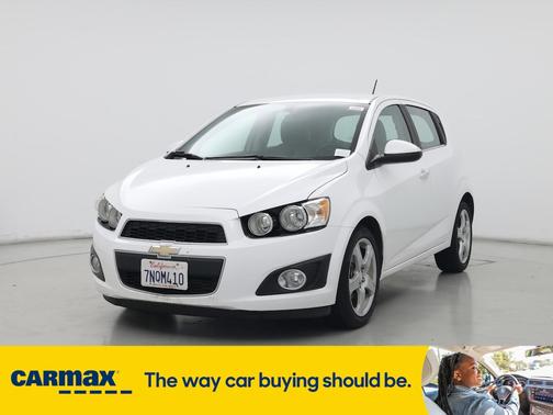 2015 Chevrolet Sonic LTZ