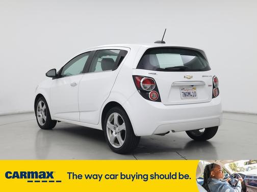 2015 Chevrolet Sonic LTZ