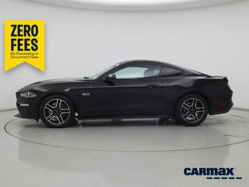 Black 2020 Ford Mustang GT