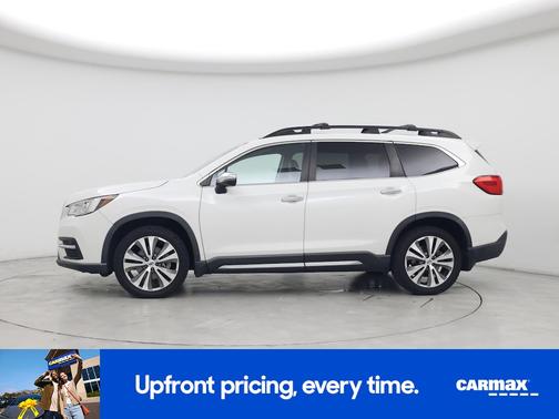 White 2019 Subaru Ascent Touring