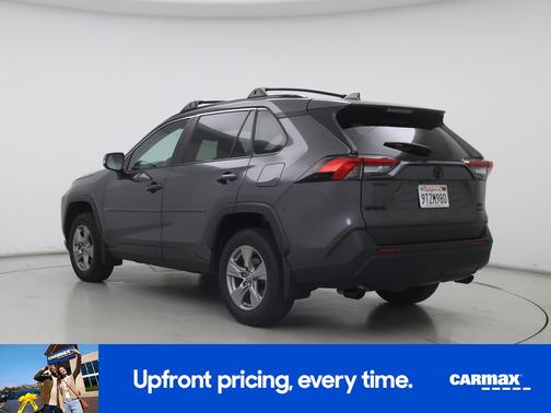 Gray 2024 Toyota RAV4 XLE