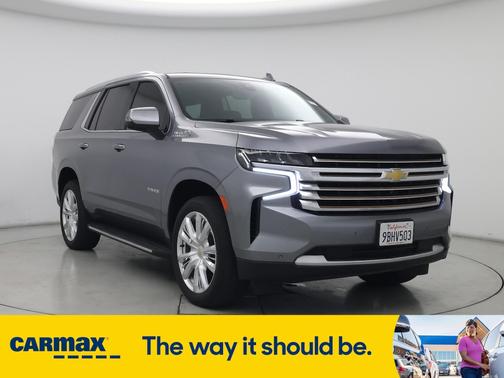2022 Chevrolet Tahoe High Country