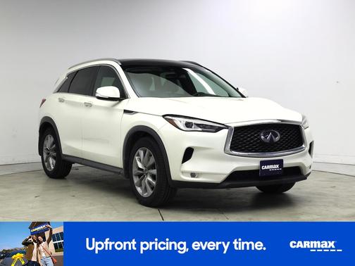 2021 INFINITI QX50 Luxe