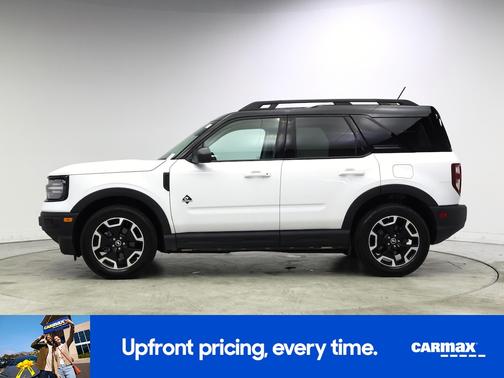 White 2023 Ford Bronco Sport Outer Banks
