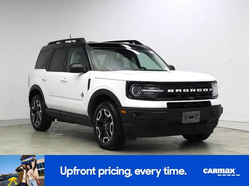 White 2023 Ford Bronco Sport Outer Banks