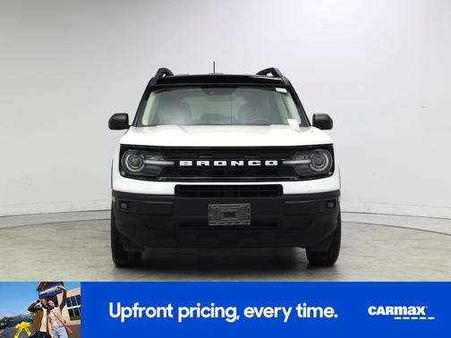 White 2023 Ford Bronco Sport Outer Banks