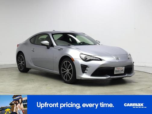 Silver 2020 Toyota 86