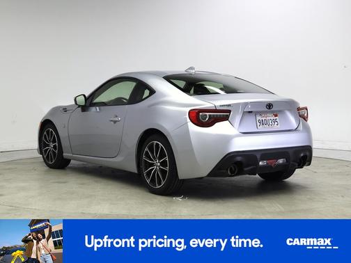 Silver 2020 Toyota 86