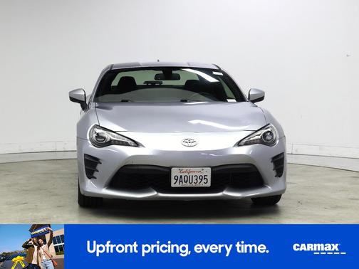 Silver 2020 Toyota 86