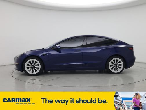 2021 Tesla Model 3 Long Range