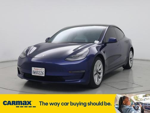 2021 Tesla Model 3 Long Range