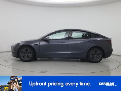 Gray 2023 Tesla Model 3