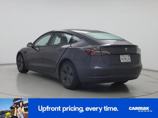 Gray 2023 Tesla Model 3