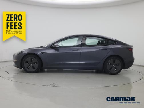 Gray 2023 Tesla Model 3