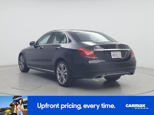 2017 Mercedes-Benz C-Class 