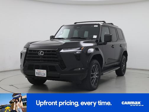 Black 2025 Lexus GX 550 Premium+