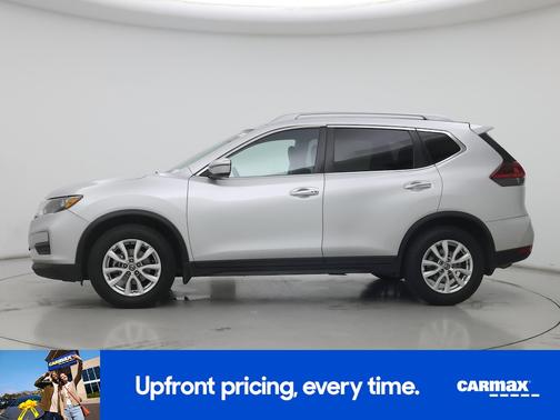 Silver 2018 Nissan Rogue SV