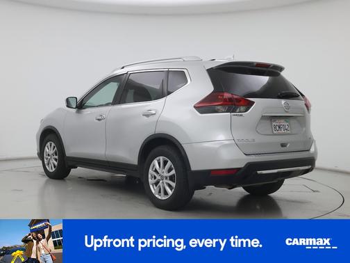 Silver 2018 Nissan Rogue SV