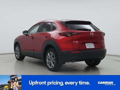 Red 2025 Mazda CX-30 2.5 S Preferred Package