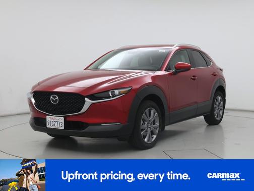 Red 2025 Mazda CX-30 2.5 S Preferred Package