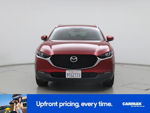 Red 2025 Mazda CX-30 2.5 S Preferred Package