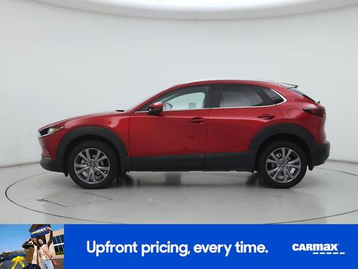 Red 2025 Mazda CX-30 2.5 S Preferred Package