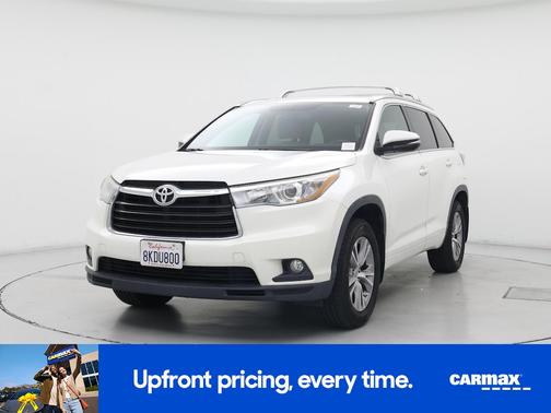 2015 Toyota Highlander XLE