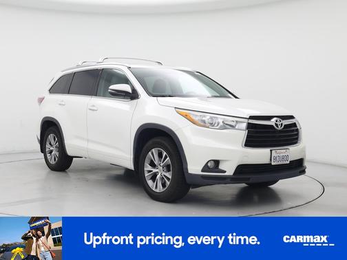 2015 Toyota Highlander XLE